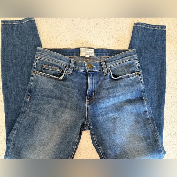 EUC - Current/Elliott “Stiletto” Skinny — Pacific Wash • Size 29 - Picture 8 of 10